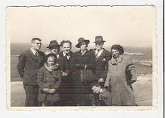 Mariage de mes parents 1942